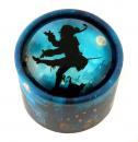 Bo&icirc;te &agrave; musique "Brilly" en carton illustr&eacute; avec demi-globe en verre - Chim chim che-ree (Mary Poppins)