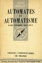 Livre de collection sur les automates : livre "Automates et automatisme"