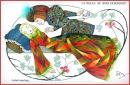 Tableau musical pour chambres d'enfants : tableau musical "la belle au bois dormant"