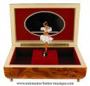 Boîte à bijoux musicale avec ballerine dansante colorée - Mélodie Belle au bois dormant