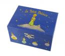 Boîte à bijoux musicale / boîte à musique Trousselier : boîte à musique avec le Petit Prince et le renard (Petite musique de nuit)