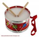 Instrument de musique pour enfant : instrument de musique petit tambour