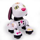 Chien robot Mini Zoomer : chien robot Zuppie version mauve (Scarlet)