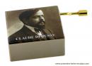 Boîte à musique à manivelle de luxe "Grands compositeurs" : boîte à musique à manivelle "Debussy"