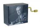 Boîte à musique à manivelle de luxe "Grands compositeurs" : boîte à musique à manivelle "Ravel"