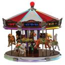 Carrousel musical miniature Mr Christmas : carrousel musical Mr Christmas "World's fair 1939"