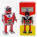 Robot mécanique en métal, tôle et fer blanc : robot mécanique en métal "Laser robot"