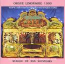 CD audio d'instruments de musique mécanique : CD "L'orgue limonaire 1900 vol 2"