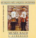 CD audio d'instruments de musique mécanique : CD "Le musée Baud"