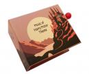 Boîte à musique à manivelle en forme de livre : boîte à musique à manivelle "Thème d'Harry Potter"