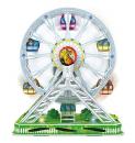 Manège musical miniature sous forme de puzzle 3D : manège musical grande roue "Ferris wheel"