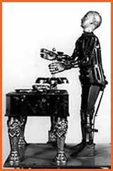 L'escamoteur, automate androïde de Stèvenard