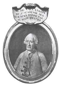 Portrait de Jacques de Vaucanson